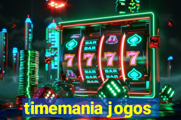 timemania jogos
